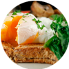 Форма для варки яиц без скорлупы Eggies - рецепты блюд "Яйца пашот"