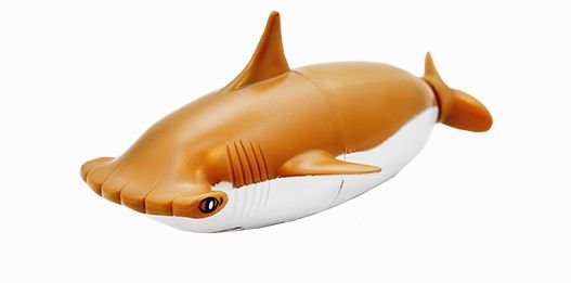 Хаммерхед TurboFish. Серьезная акула-молот.