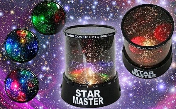 Проектор звёздного неба Star Mast - необычный светильники и ночник купить 8-495-510-30-26!