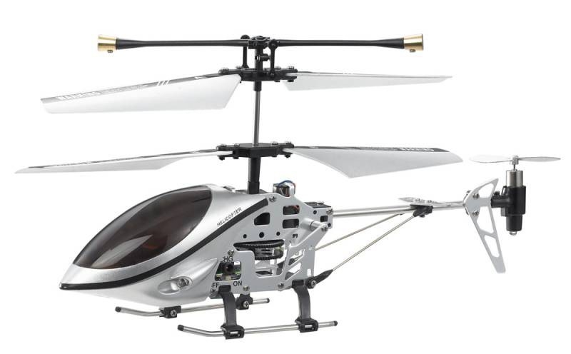 i-Helicopter, вертолет управляемый iPhone, iPad и iPod Touch и любым устройством на ОС Android.