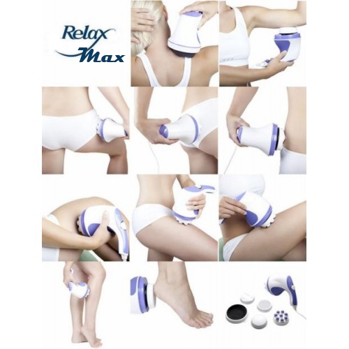 картинка Массажер Relax Max (Релакс макс, 5 насадок) от магазина+