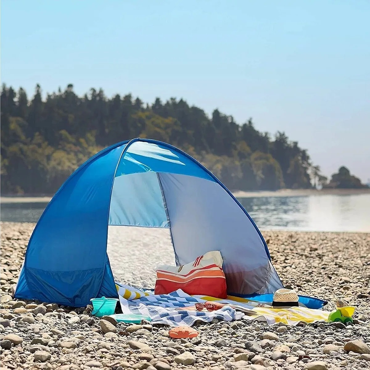 Палатка пляжная 3-местная автоматическая XL