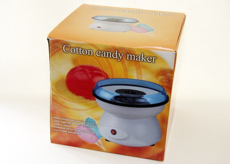 Аппарат приготовления сладкой ваты Cotton Candy Maker