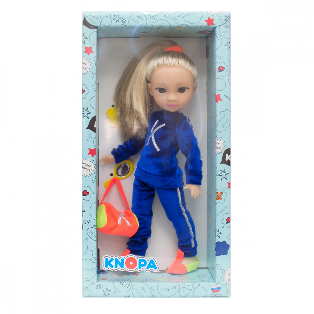 Кукла Элис на фитнесе (в коробке), 36 см.