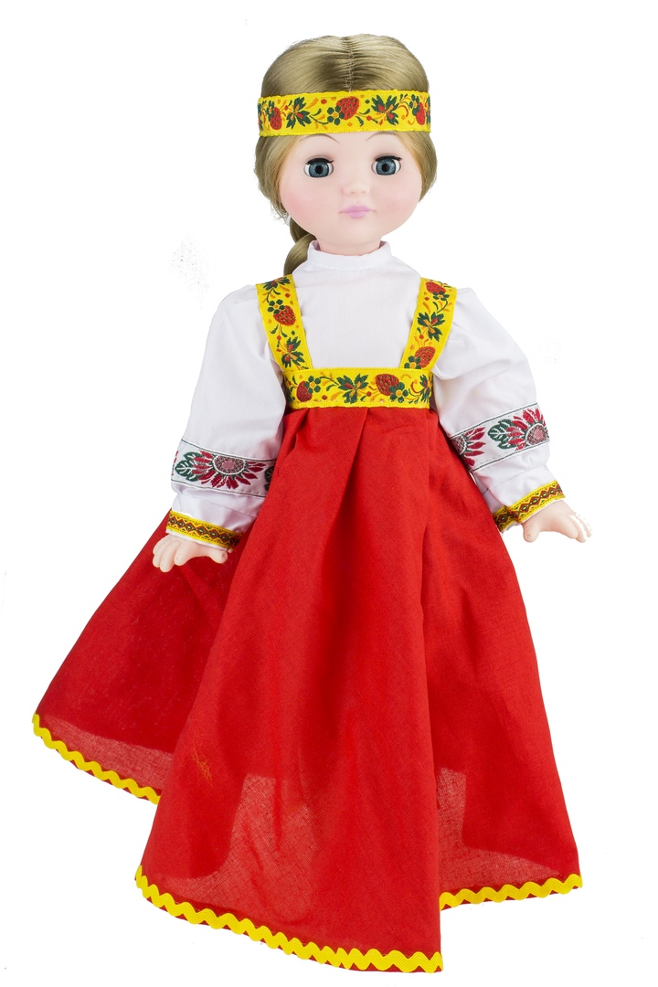 Кукла Ивановская красавица (в коробке), 45 см.
