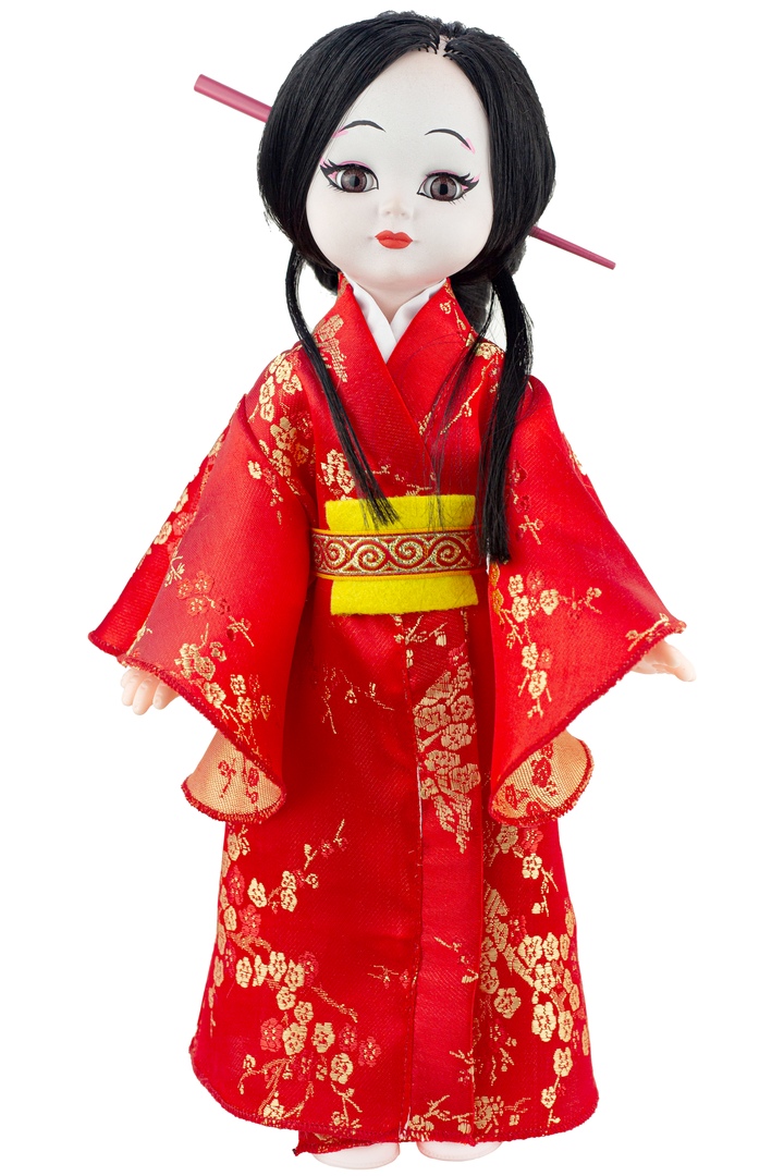 Кукла Японка (в коробке), 45 см.