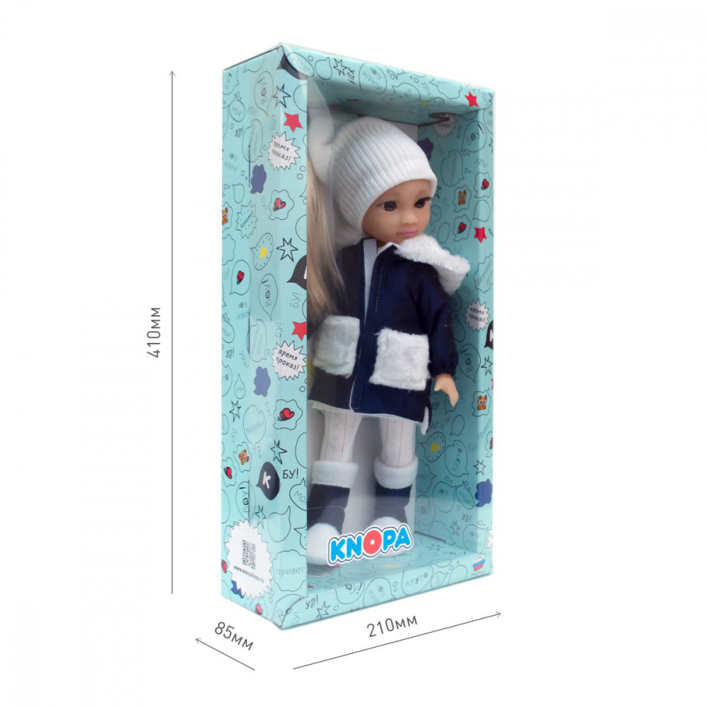 Кукла Элис Зимняя (в коробке), 36 см.
