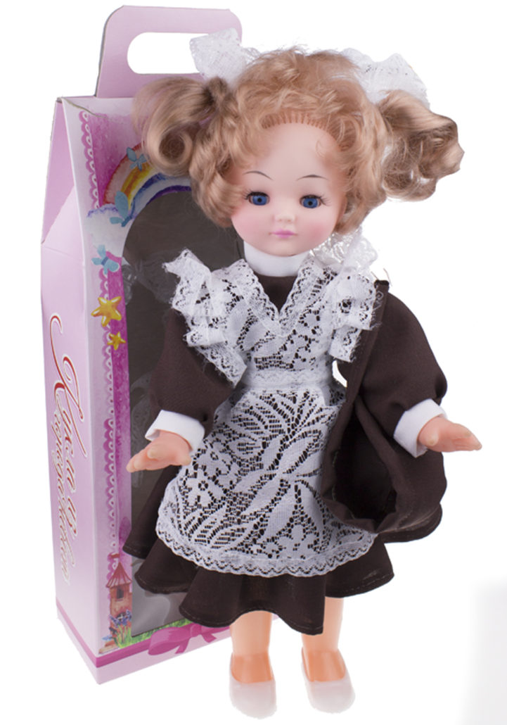 Кукла Кукла Школьница (в коробке) 45 см.