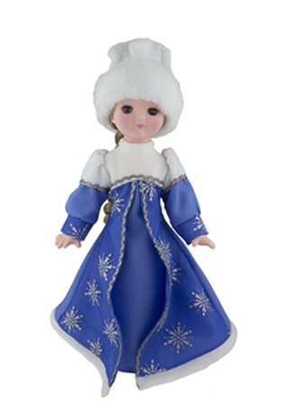 Кукла Снегурочка (в коробке), 45 см.