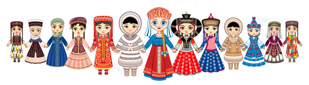 Куклы в национальных костюмах купить в интернет магазине