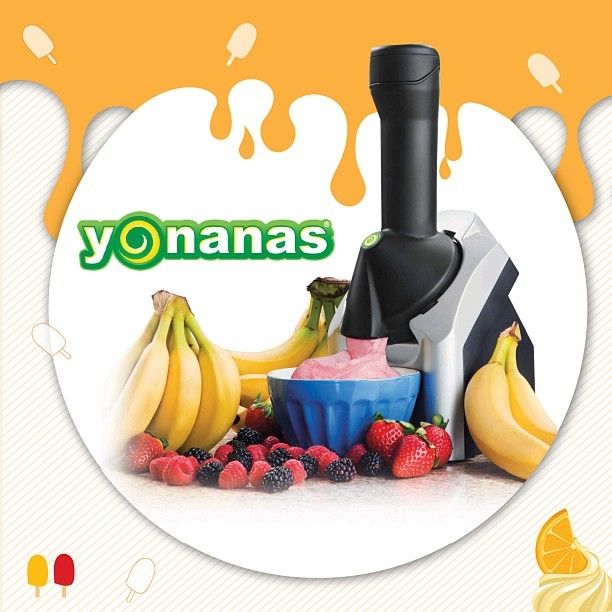 Мороженица, Кухонный комбайн для переработке фруктов и ягод Yonanas Frozen Treat Maker - вкусный десерт на Вашем столе!