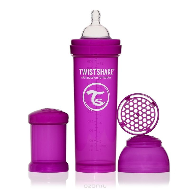 Бутылочка для кормления Twistshake Антиколиковая 