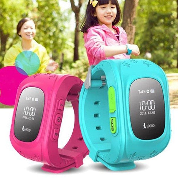 Детские часы с GPS трекером Smart Baby Watch Q50