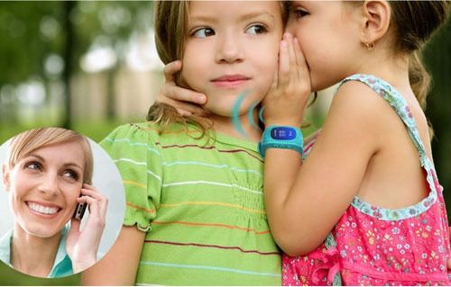 Детские часы с GPS трекером Smart Baby Watch Q50 функционал прослушки