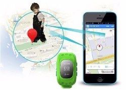 Детские часы с GPS трекером Smart Baby Watch Q50 для безопасности детей