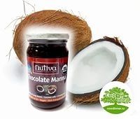 Кокосово-шоколадный крем Choko Manna от «Nutiva» чистый натуральный продукт для здоровья. 