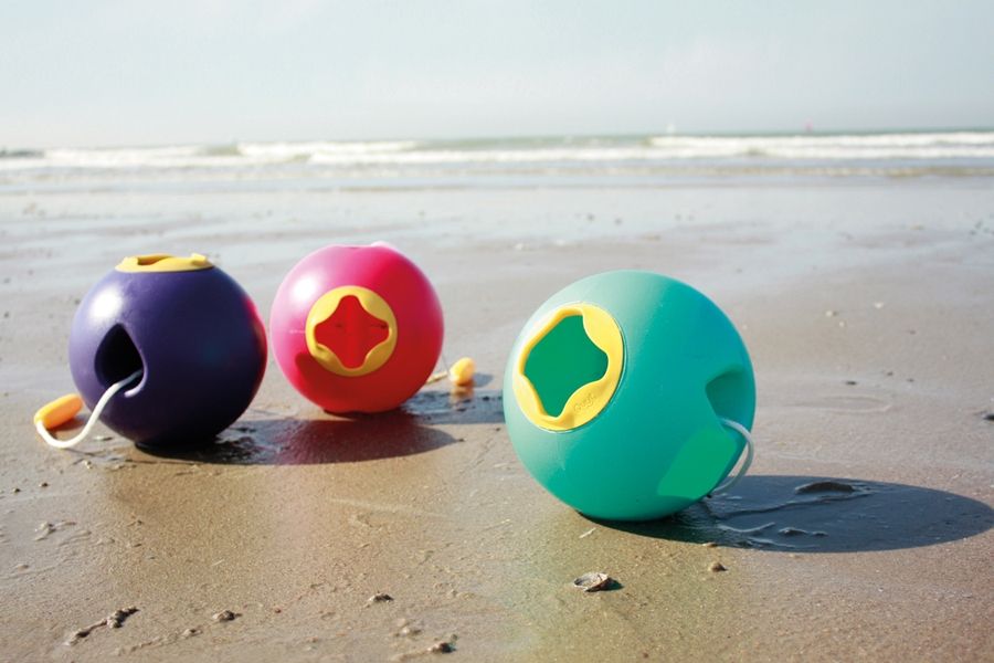 Quut – инновационные пляжные игрушки для игр с песком, водой и снегом