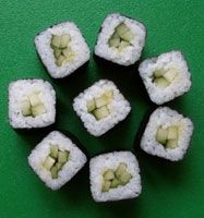 Набор для приготовления роллов СУШИ (Sushi Maker set with Knife Мидори)