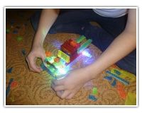 С конструктором Laser Pegs ребёнок будет увлечен на долгое время этой инновационной игрушкой!