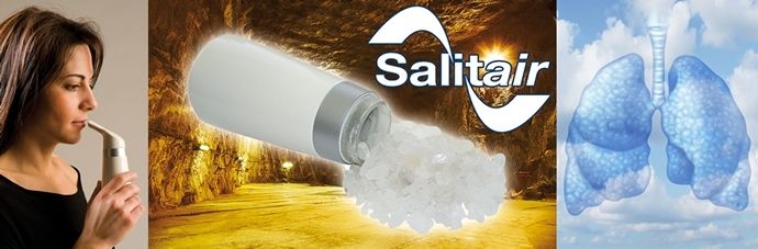 Salitair солевой ингалятор