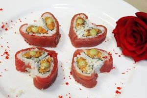 Набор для приготовления роллов СУШИ (Sushi Maker set with Knife Мидори)