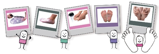 Педикюрные носочки "SOSU" — "педикюр будущего", инновационный продукт из Японии