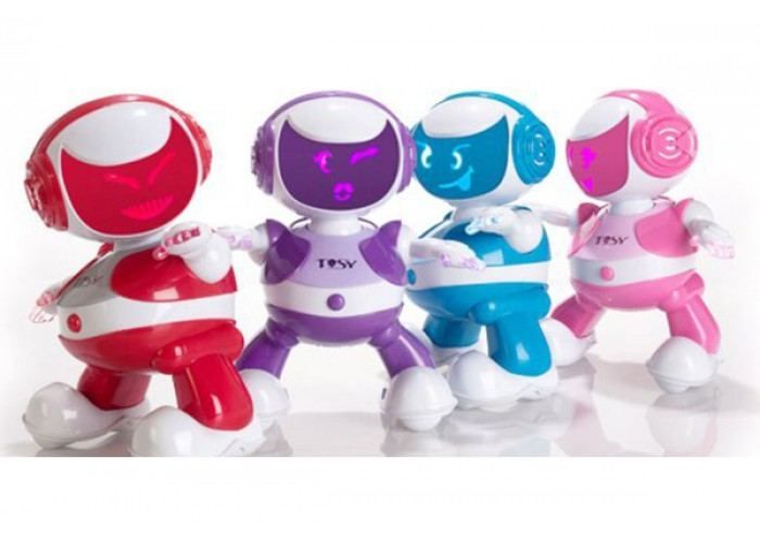 Танцующий робот Disco Robo купить в подарок детям 8-495-510-30-26. Доставка по России