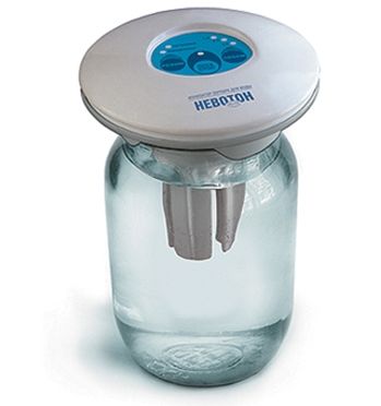 Ионизатор Невотон ИС-112 - серебряная вода каждый день!