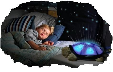 Ночник "Черепаха", светильник-проектор звёздного неба музыкальный, мягкая игрушка для Вашего ребёнка! Днём играет, ночью засыпает!