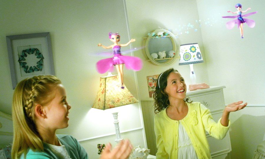 Летающие Феи Flying Fairy – отличный подарок для маленькой мечтательницы.