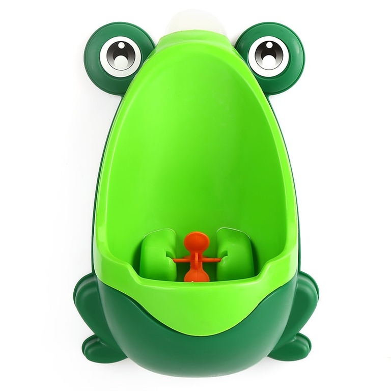 Писсуар с прицелом Лягушка зелёный