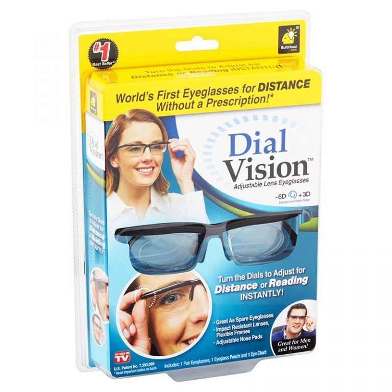 картинка Очки с регулировкой линз Dial Vision от магазина+