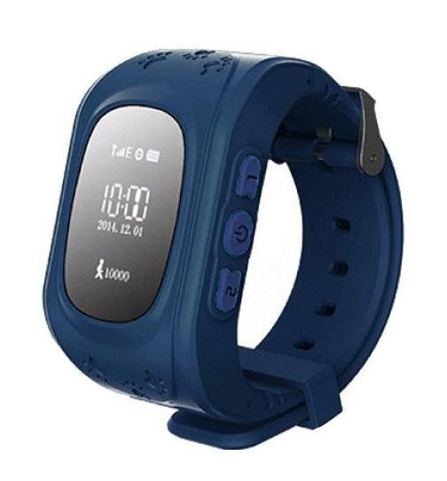 картинка Часы-телефон Smart Baby Watch Q50 синие от магазина+