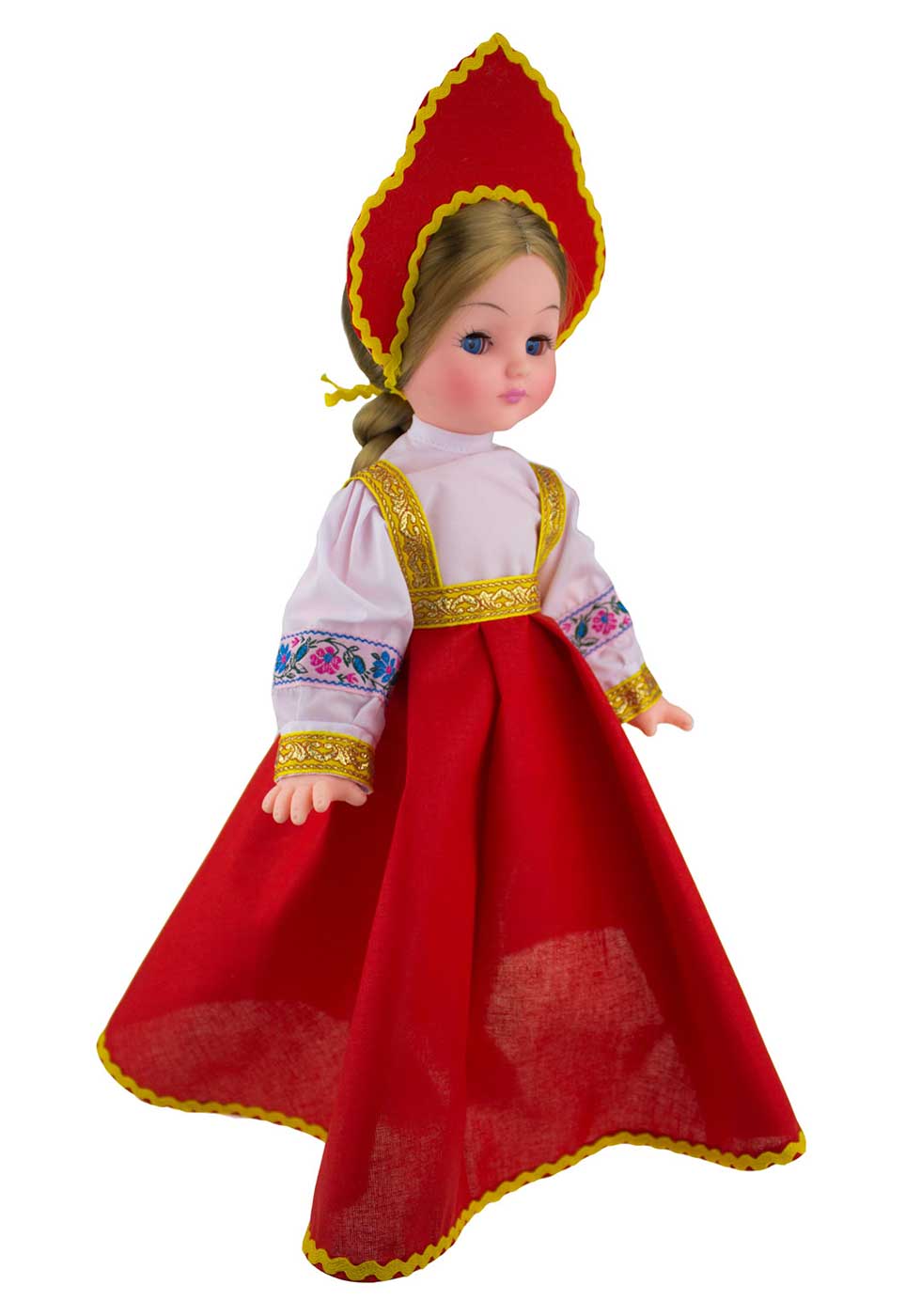 Кукла Ивановская невеста (в коробке), 45 см.