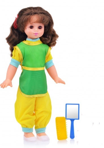 Кукла Парикмахер с набором (в коробке), 45 см.