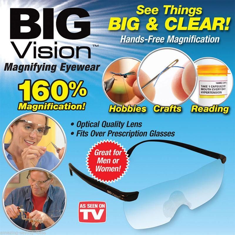 картинка Увеличительные очки BIG VISION (БИГ ВИЖН) от магазина+