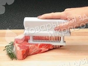 Тендерайзер прибор для отбивания мяса Meat Tenderizer