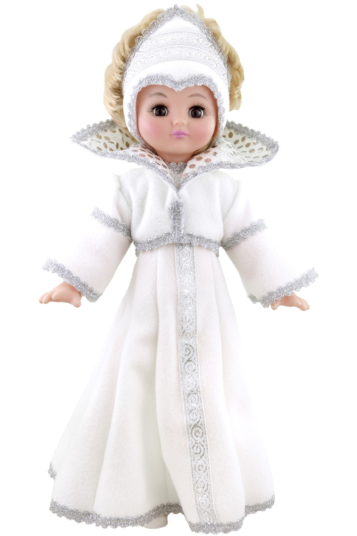 Кукла Зимняя королева (в коробке), 45 см.