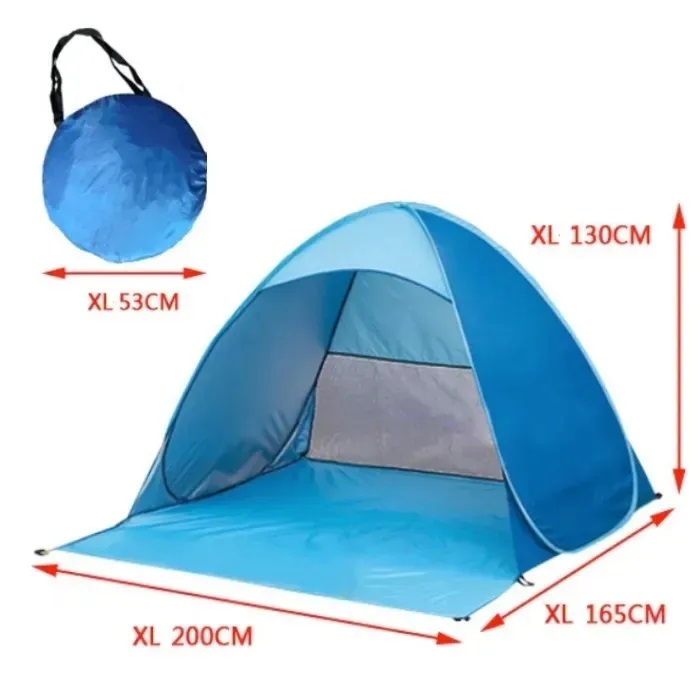 Палатка пляжная 3-местная автоматическая XL