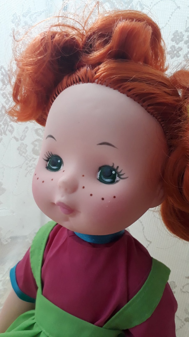Кукла Озорница, 45 см.