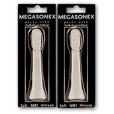 насадки зубная щетка megasonex