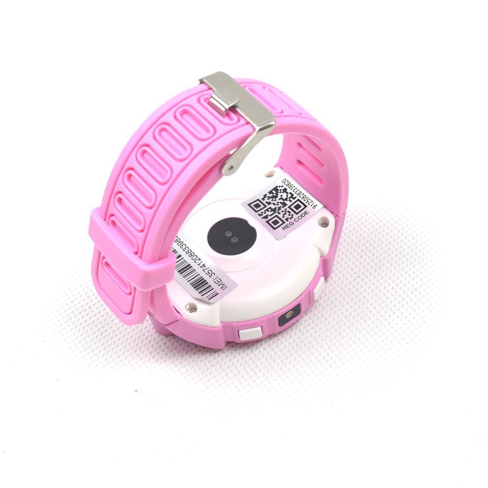 картинка Smart Baby Watch Q360 Wi-Fi розовые от магазина+