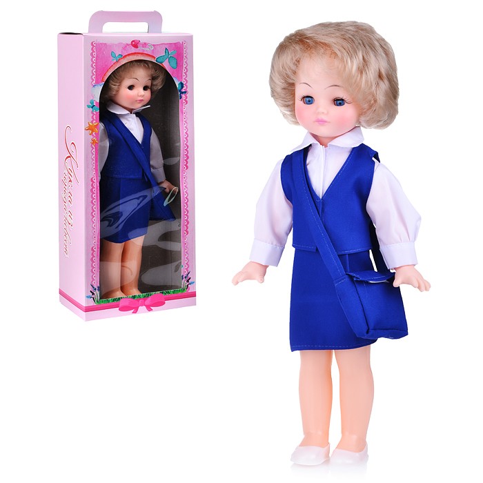 Кукла Почтальон Галя (в коробке), 45 см.