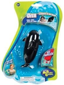 TurboFish Orca чёрная Касатка