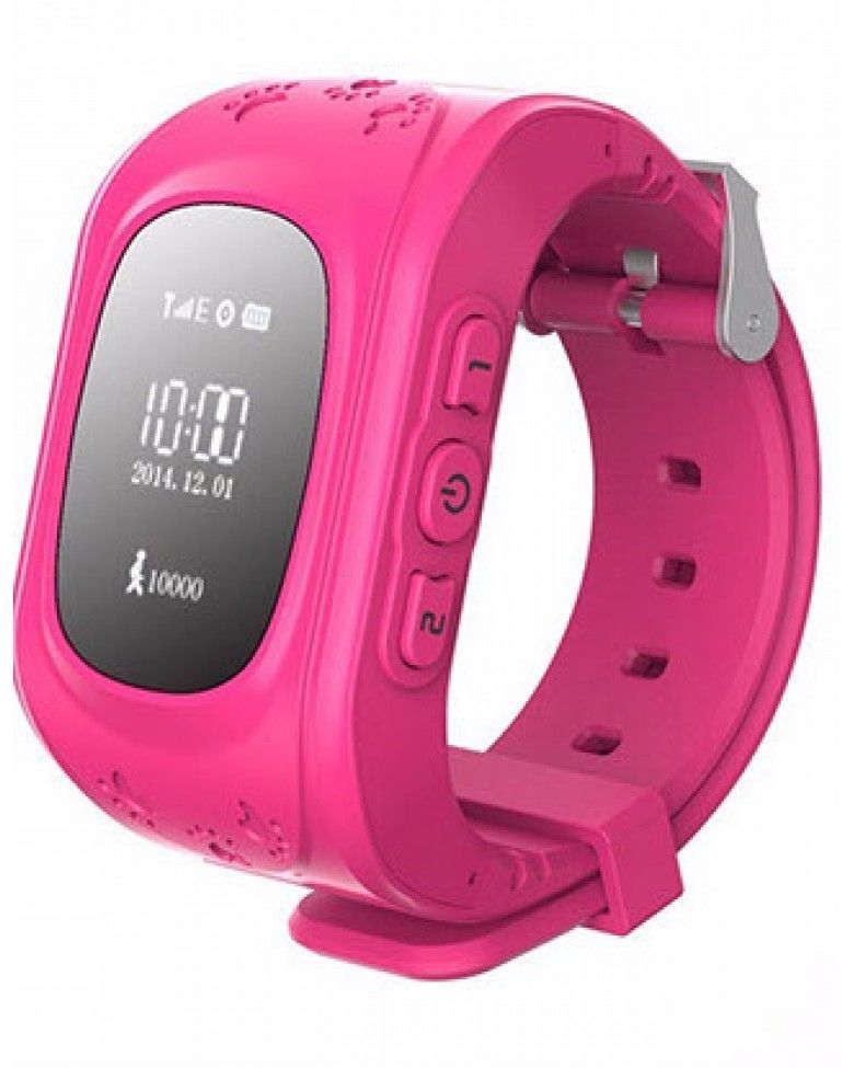 картинка Часы-телефон Smart Baby Watch Q50 розовые от магазина+