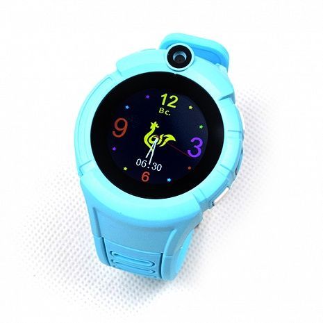 картинка Smart Baby Watch Q360 Wi-Fi голубые от магазина+