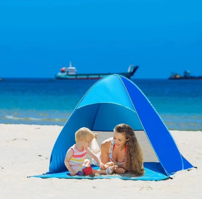 Палатка пляжная 2-местная автоматическая L