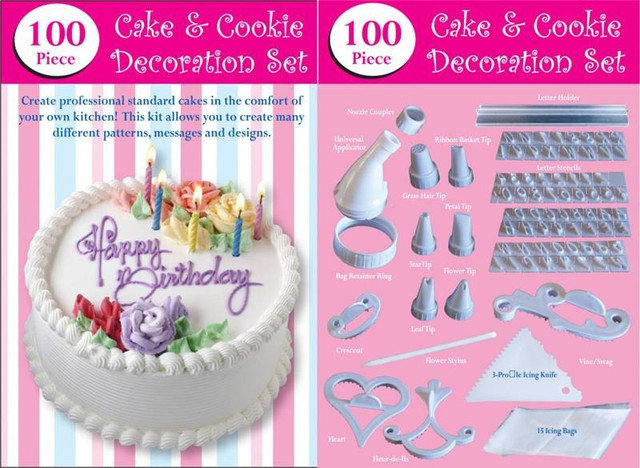картинка Набор для украшения торта (100 предметов) от магазина+