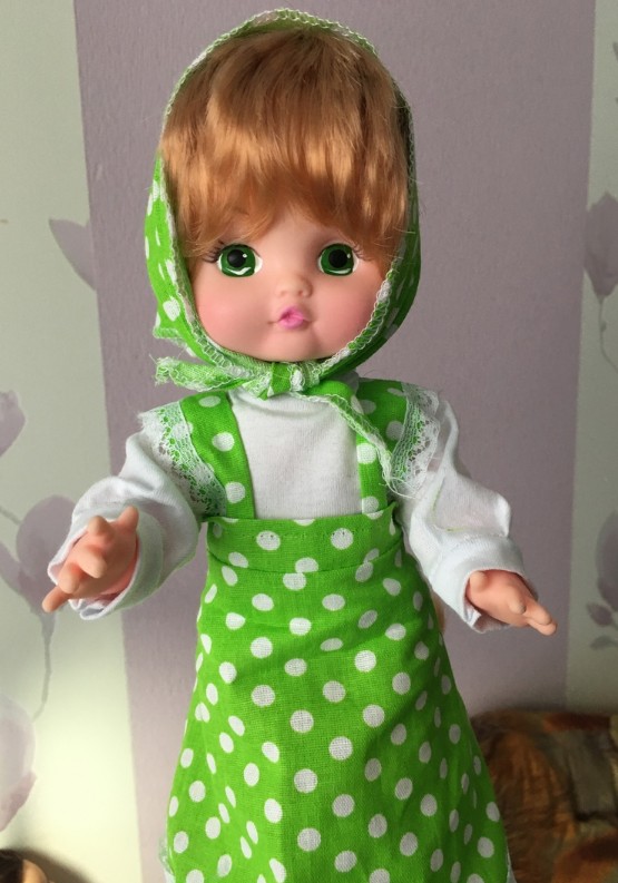 Кукла Сашенька, 30 см.