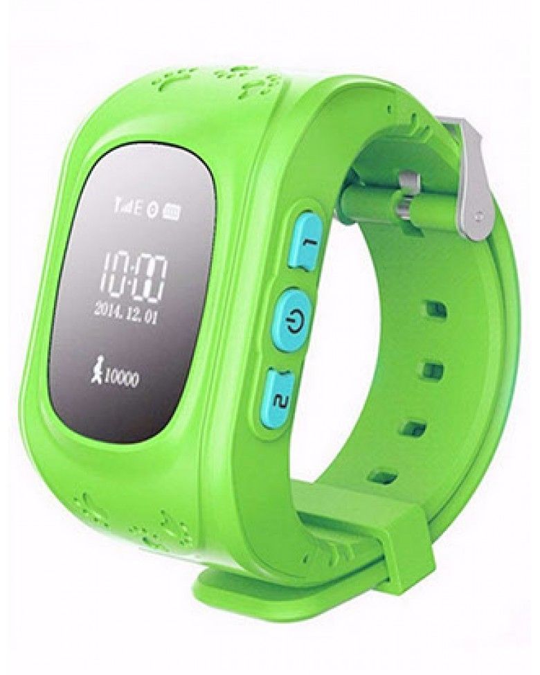 картинка Часы-телефон Smart Baby Watch Q50 зелёные от магазина+